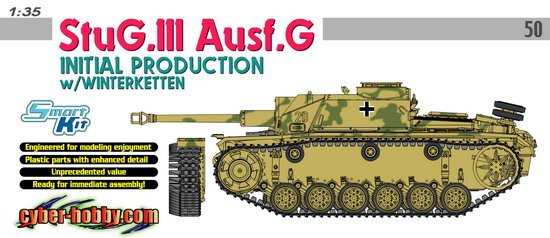 BD6598 1/35 StuG III Ausf G Initial Production w/ Winterketten Limited Edition