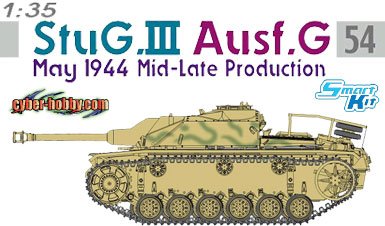 BD6412 1/35 StuG.III Ausf.G May 1944 Mid-Late Production