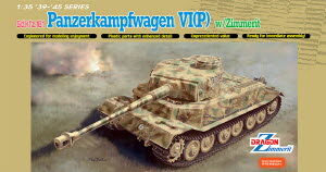 BD6797 1/35 Panzerkampfwagen VI(P) w/Zimmerit