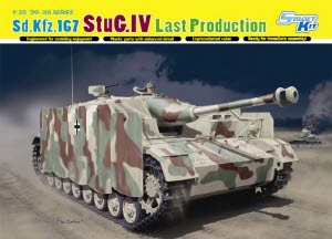 BD6647 1/35 Sd.Kfz.167 StuG.IV Last Production