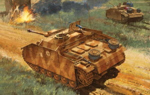 BD6578 1/35 StuG.III Ausf.G May 1943 Production mit Schurzen