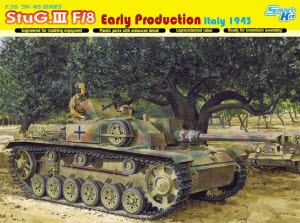 BD6620 1/35 StuG.III F/8 Early Production Italy 1943 - Smart Kit