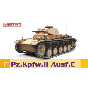 BD75045 1/6 Pz.Kpfw.II Ausf.C1/6 2호 전차 C형