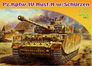 BD7497 1/72 Pz. Kpfw.IV Ausf. H