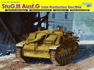 BD6593 1/35 StuG. III Ausf.G Late Production Dec. 1944 - Smart Kit