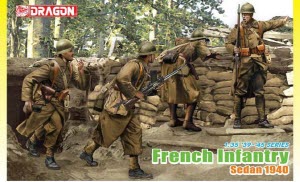 BD6738 1/35 French Infantry Sedan 1940 (4 Figures Set)