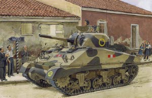 BD6573 1/35 Sherman III DV Early Production - Smart Kit