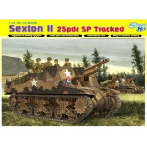 BD6760 1/35 Sexton II 25pdr SP Tracked - Smart Kit