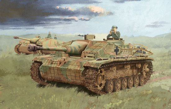 BD6633 1/35 StuG.III Ausf.G w/Zimmerit July 1944 Late Production