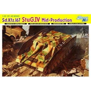 BD6582 1/35 Sd.Kfz.167 StuG.IV Mid Production - Smart Kit