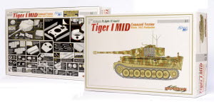 BD6660 1/35 Sd.Kfz.181 Pz.Kpfw.VI Ausf.E Tiger I MID (January ''44)-White Box