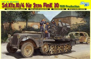 BD6739 1/35 Sd.Kfz.10/4 fur 2cm FlaK 30 - Smart Kit