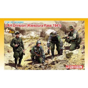BD6643 1/35 LAH Division Kleisoura Pass 1941 (4 Figures Set)