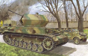 BD6550 1/35 Flakpanzer IV ''Ostwind'' - Smart Kit