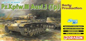 BD6543 1/35 Pz.Kpfw.III Ausf.J (Tp) Early Production - Smart Kit