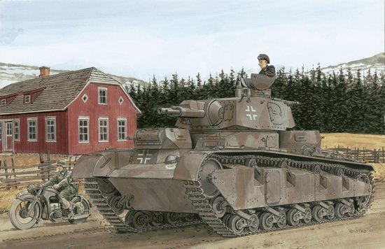 BD7438 1/72 Neubau-Fahrzeug Nr.3-5 - Armor Pro Series