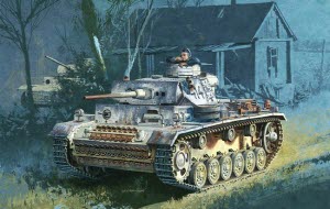 BD6558 1/35 Pz.Kpfw.III Ausf.M w/Wading Muffler ~ Smart Kit