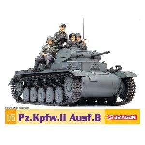 BD75025 1/6 Pz.Kpfw II Ausf. B