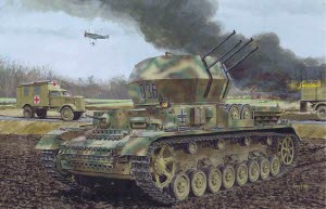 BD6342 1/35 Flakpanzer IV Ausf. G Wirbelwind Early Production ~ Smart Kit