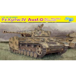 BD6594 1/35 Pz.Kpfw.IV Ausf.G Apr-May 1943 Production