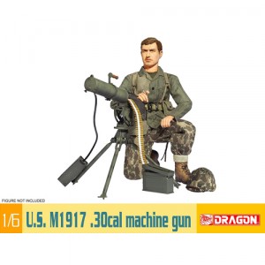 BD75026 1/6 U.S. M1917 .30cal machine gun(인형 미포함)
