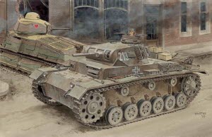 BD6631 1/35 Pz.Kpfw. III Ausf.E France 1940 ~ Smart Kit