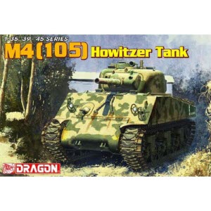 BD6548 1/35 M4 (105mm) Howitzer Tank
