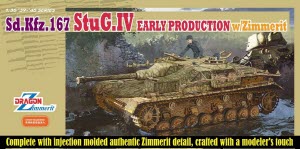 BD6576 1/35 Sd.Kfz.167 Stug. IV Early Production w/Zimmerit