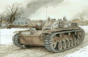 BD6644 1/35 StuG.III Ausf.F/8 Late Production w/Winter Track ~ Smart Kit