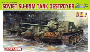 BD6415 1/35 Soviet SU-85M Tank Destroyer (Premium Edition)