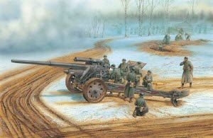 BD6411 1/35 German 10cm Kanone 18 ~ Smart Kit