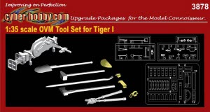 BD3878 1/35 OVM Tool set for Tiger I