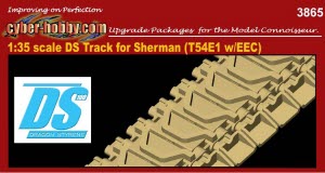 BD3865 1/35 DS Track for Sherman (T54E1 w/EEC)