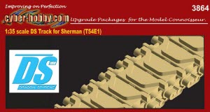 BD3864 1/35 DS Track for Sherman(T54E1)