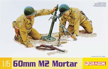 BD75024 1/6 U.S. M2 Mortar & M1 Garand Rifle