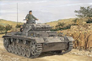 BD6632 1/35 Pz.Kpfw. III Ausf. F ~ Smart Kit