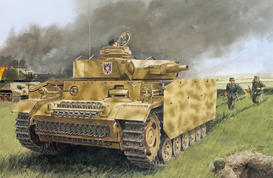 BD6474 1/35 Pz.Kpfw. III Ausf. N w/Schürzen ~ Smart Kit
