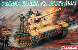BD9019 1/35 Pz.kpfw.IV Ausf F2