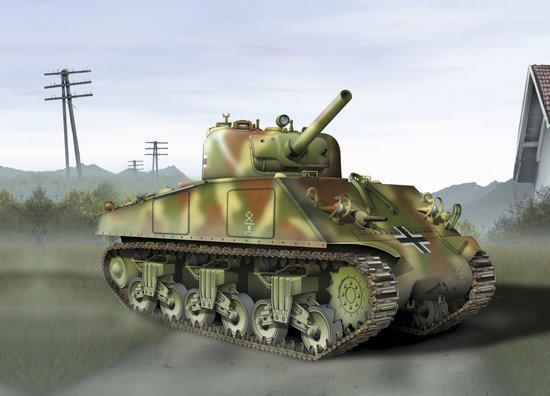 BD7373 1/72 Beutepanzer M4A2 75mm