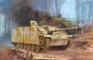 BD6365 1/35 StuG.III Ausf. G Early Production w/Schurzen
