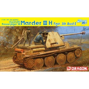 BD6420 1/35 Sd.Kfz.138 Panzerjager 38 Marder III H Fgst. 38t Ausf.H