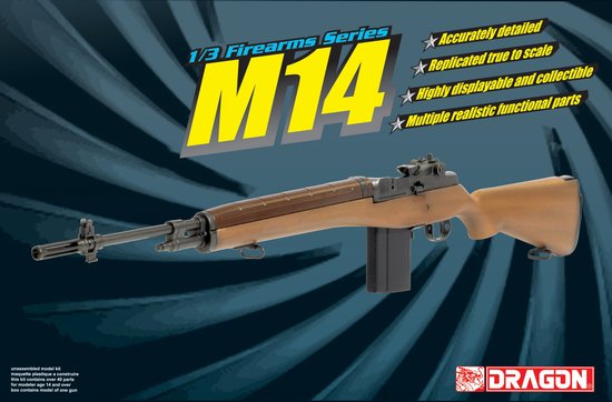 BD1304 1/3 M14 Rifle (NAM)