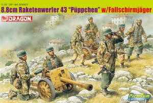BD6528 1/35 8.8cm Raketenwerfer 43 (Puppchen) w/Fallschirmjager