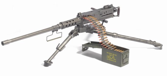 BD75012 1/6 M2 .50cal Browning Machine Gun w/Tripod