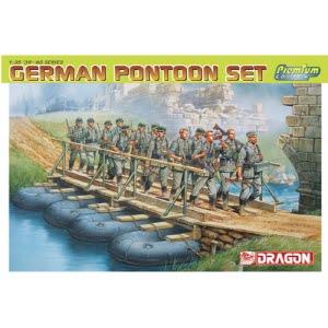 BD6532 1/35 German Pontoon Set - Premium Edition