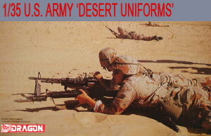 BD9901 1/35 U.S.ARMY ''DESERT UNIFORMS''