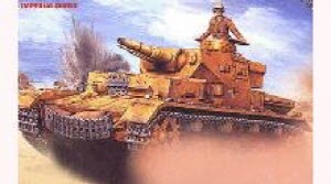 BD9044 1/35 DAK Pz.Kpfw. IV Ausf. F-1
