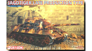 BD9036 1/35 Jagdtiger Late Production Type Command Version