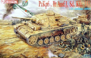 BD9011 1/35 Pz.Kpfw. III Ausf. J Sd.Kfz. 1411/35 3호전차 J형