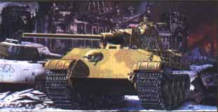 BD9008 1/35 Panzerkampfwagen V Ausf. F ''Panther F''